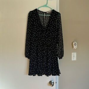 Mi Ami women’s size large polka dot dress